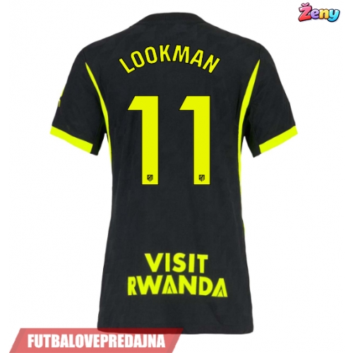 Lacne Ženy Futbalové dres Atletico Madrid Ademola Lookman #11 2026-27 Krátky Rukáv - Preč